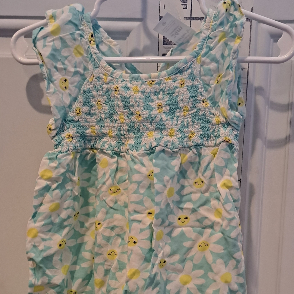 Flower babygirl Carters dress